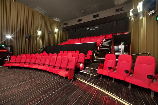 inside of cinemas