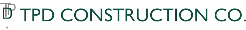 tpd construction co. logo
