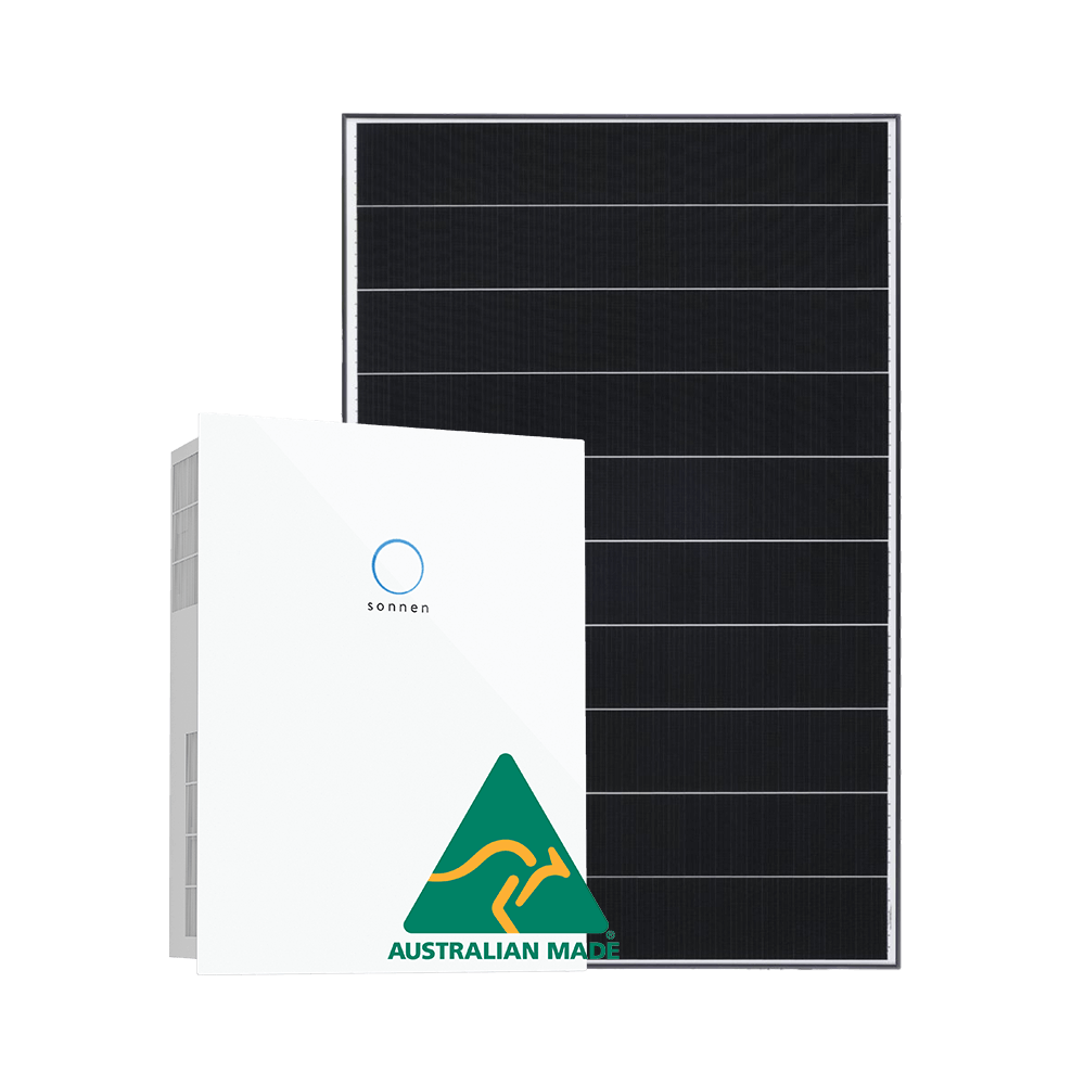 Sonnen and Hyundai Solar Power Panel and Inverter Solution