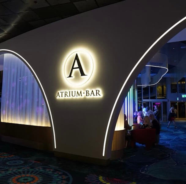 Atrium Bar Commercial Electrical Project